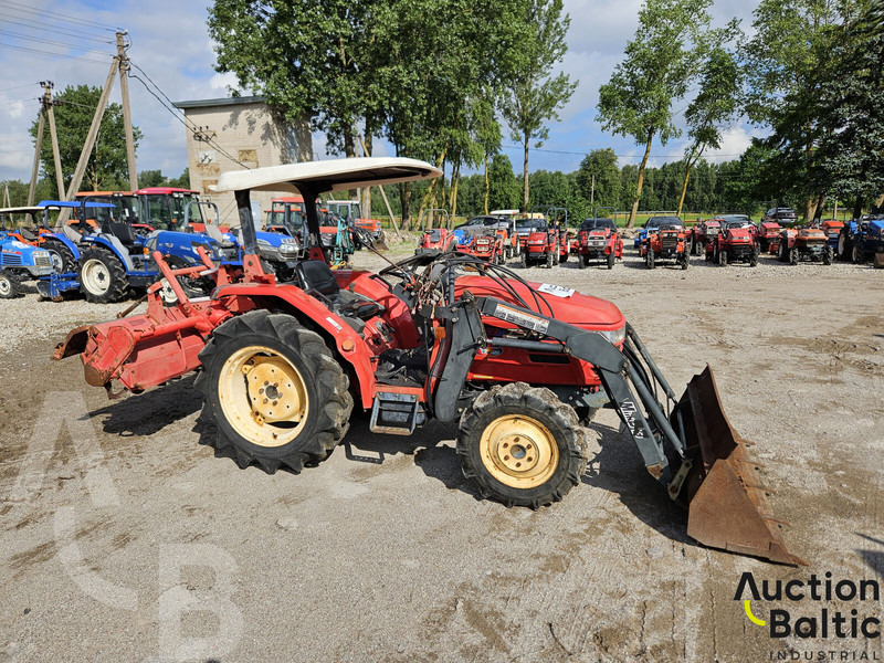 Yanmar AF 328 - טרקטור חקלאי: תמונה 3 Yanmar AF 328 - טרקטור חקלאי: תמונה 3