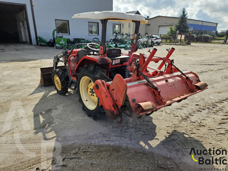 Yanmar AF 328 - טרקטור חקלאי: תמונה 4 Yanmar AF 328 - טרקטור חקלאי: תמונה 4