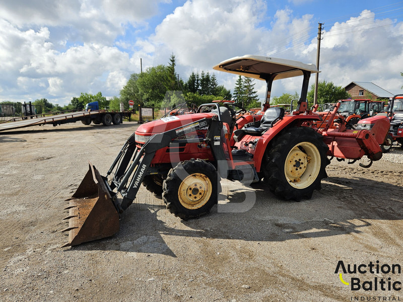 Yanmar AF 328 - טרקטור חקלאי: תמונה 2 Yanmar AF 328 - טרקטור חקלאי: תמונה 2