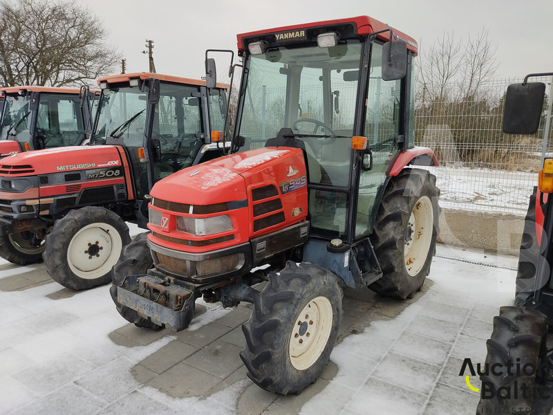 Yanmar US545 - טרקטור חקלאי: תמונה 1 Yanmar US545 - טרקטור חקלאי: תמונה 1
