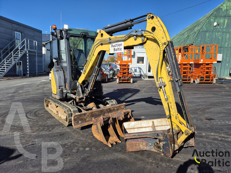 Yanmar Vio 33 U - מיני מחפר: תמונה 1 Yanmar Vio 33 U - מיני מחפר: תמונה 1
