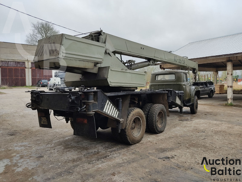 ZIL 133 - עגורן לכל שטח: תמונה 4 ZIL 133 - עגורן לכל שטח: תמונה 4