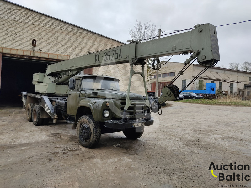 ZIL 133 - עגורן לכל שטח: תמונה 2 ZIL 133 - עגורן לכל שטח: תמונה 2