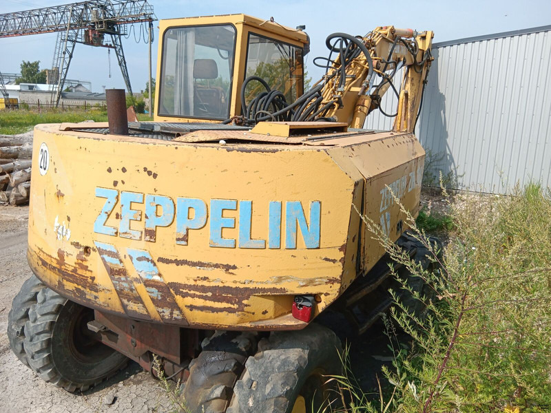 Zeppelin ZM 13 B - מחפר גלגלים: תמונה 5 Zeppelin ZM 13 B - מחפר גלגלים: תמונה 5