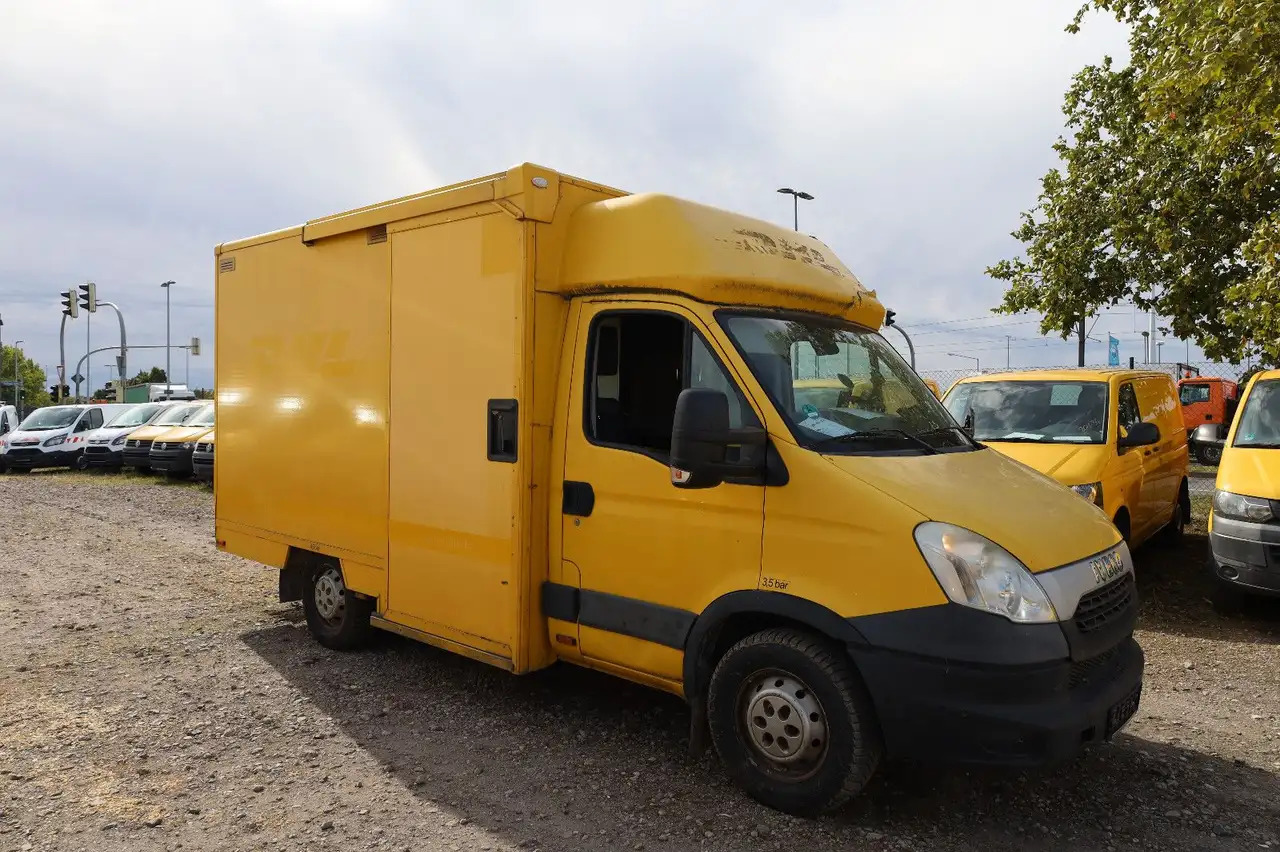 Iveco Daily/ EU5/ 1. Hand/ Postfahrtzeug/KURZ - מכונית: תמונה 1 Iveco Daily/ EU5/ 1. Hand/ Postfahrtzeug/KURZ - מכונית: תמונה 1