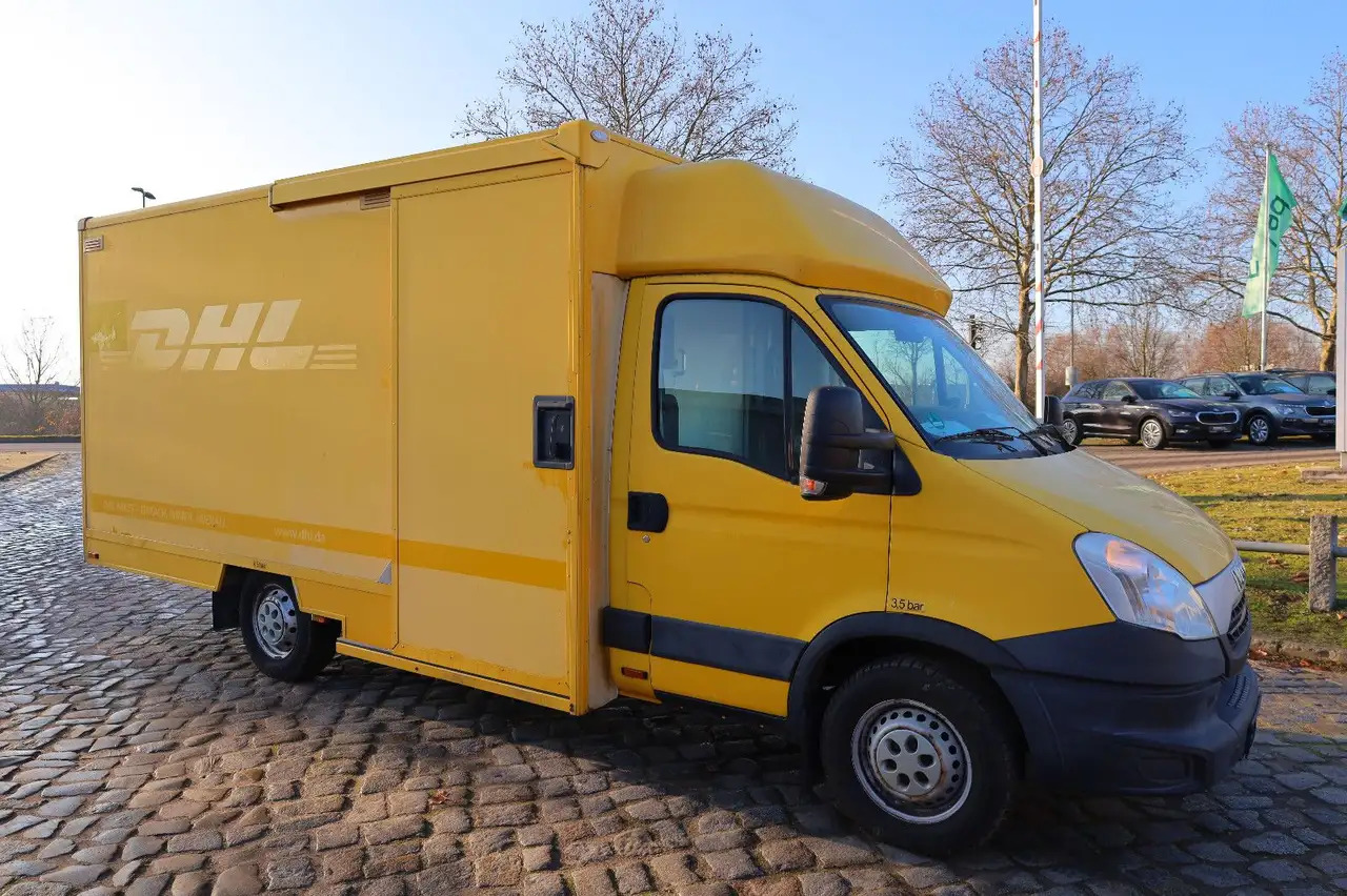 Iveco Daily/ Regalsystem/Luftfeder/1. Hand - כלי רכב מסחרי עם תיבה: תמונה 1 Iveco Daily/ Regalsystem/Luftfeder/1. Hand - כלי רכב מסחרי עם תיבה: תמונה 1