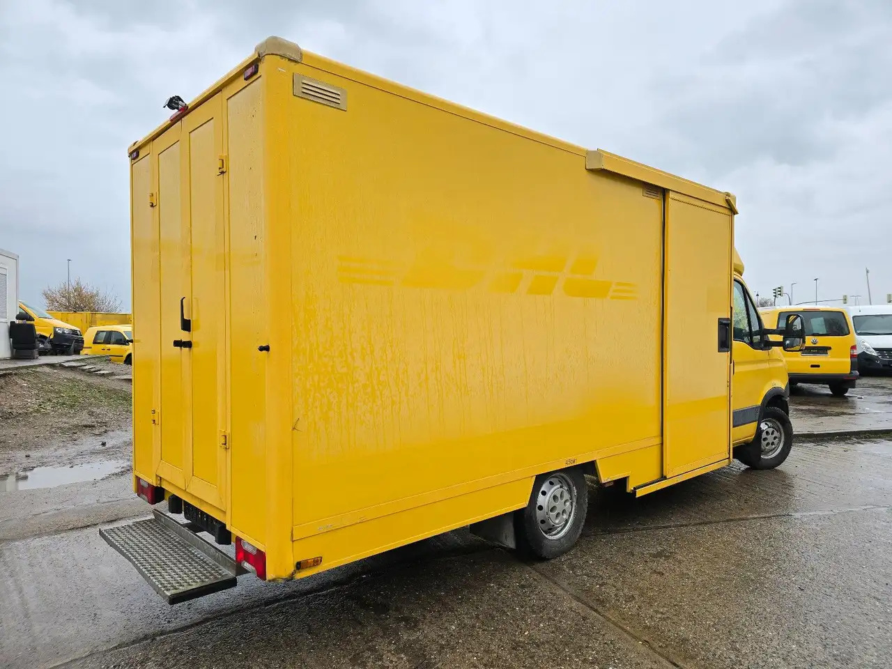 Iveco Daily/ Regalsystem/Luftfeder/1. Hand - כלי רכב מסחרי עם תיבה: תמונה 3 Iveco Daily/ Regalsystem/Luftfeder/1. Hand - כלי רכב מסחרי עם תיבה: תמונה 3