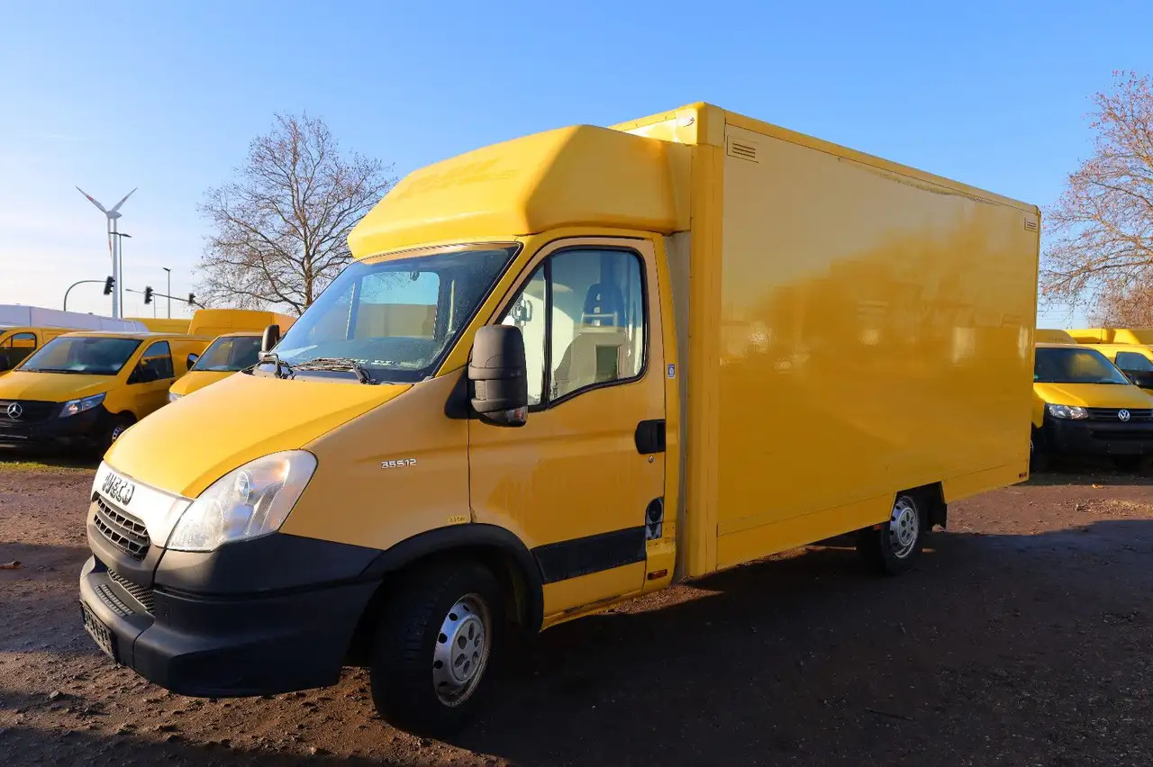 Iveco Daily/ Regalsystem/Luftfeder/1. Hand - כלי רכב מסחרי עם תיבה: תמונה 2 Iveco Daily/ Regalsystem/Luftfeder/1. Hand - כלי רכב מסחרי עם תיבה: תמונה 2