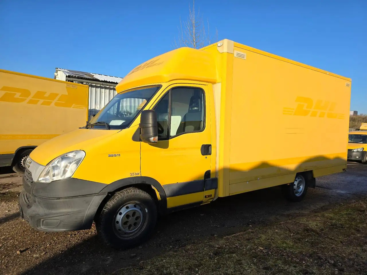 Iveco Daily/ Regalsystem/Luftfeder/1. Hand - כלי רכב מסחרי עם תיבה: תמונה 2 Iveco Daily/ Regalsystem/Luftfeder/1. Hand - כלי רכב מסחרי עם תיבה: תמונה 2