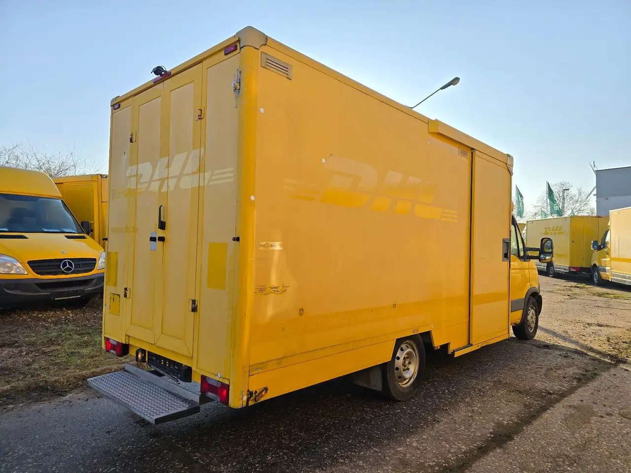 Iveco Daily/ Regalsystem/Luftfeder/1. Hand - כלי רכב מסחרי עם תיבה: תמונה 5 Iveco Daily/ Regalsystem/Luftfeder/1. Hand - כלי רכב מסחרי עם תיבה: תמונה 5