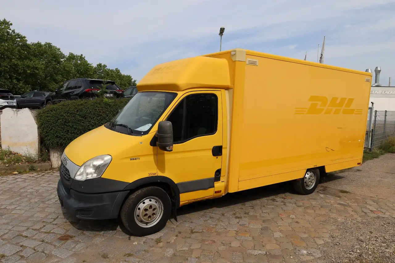 Iveco IS35SI2AA Daily/ Regalsystem/Luftfeder/1. Hand/ - כלי רכב מסחרי עם תיבה: תמונה 1 Iveco IS35SI2AA Daily/ Regalsystem/Luftfeder/1. Hand/ - כלי רכב מסחרי עם תיבה: תמונה 1