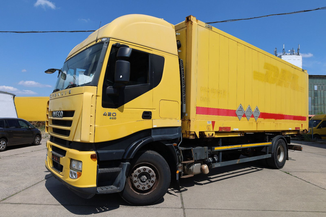 Iveco STRALIS/Magirus/L042/1. Hand - מוביל מכולות/ משאית החלפת גוף: תמונה 1 Iveco STRALIS/Magirus/L042/1. Hand - מוביל מכולות/ משאית החלפת גוף: תמונה 1