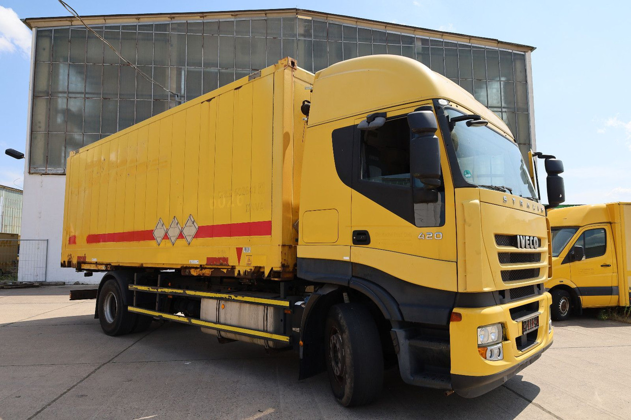 Iveco STRALIS/Magirus/L042/1. Hand - מוביל מכולות/ משאית החלפת גוף: תמונה 2 Iveco STRALIS/Magirus/L042/1. Hand - מוביל מכולות/ משאית החלפת גוף: תמונה 2