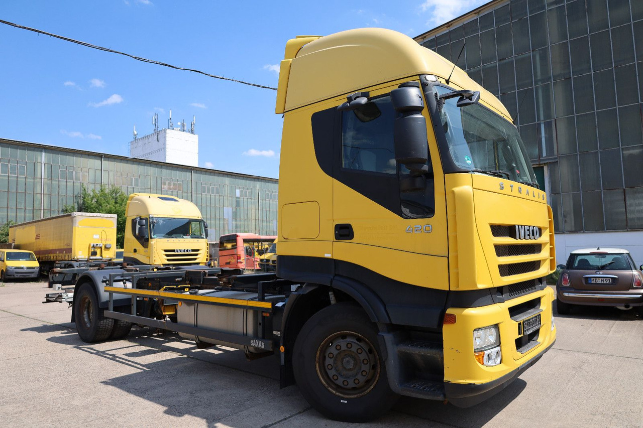 Iveco STRALIS/Magirus/L042/1. Hand - מוביל מכולות/ משאית החלפת גוף: תמונה 3 Iveco STRALIS/Magirus/L042/1. Hand - מוביל מכולות/ משאית החלפת גוף: תמונה 3