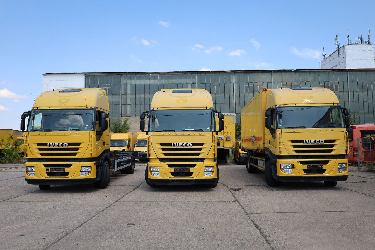 Iveco STRALIS/Magirus/L042/1. Hand - מוביל מכולות/ משאית החלפת גוף: תמונה 1 Iveco STRALIS/Magirus/L042/1. Hand - מוביל מכולות/ משאית החלפת גוף: תמונה 1