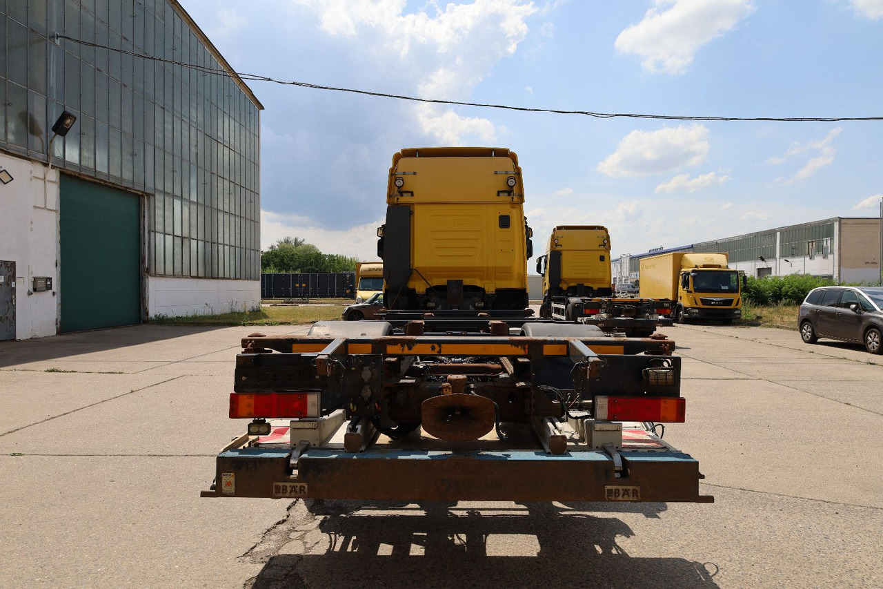 Iveco STRALIS/Magirus/L042/1. Hand - מוביל מכולות/ משאית החלפת גוף: תמונה 5 Iveco STRALIS/Magirus/L042/1. Hand - מוביל מכולות/ משאית החלפת גוף: תמונה 5