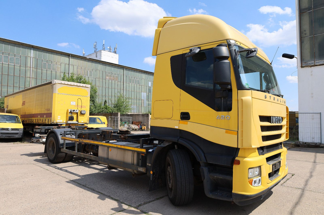 Iveco STRALIS/Magirus/L042/1. Hand - מוביל מכולות/ משאית החלפת גוף: תמונה 3 Iveco STRALIS/Magirus/L042/1. Hand - מוביל מכולות/ משאית החלפת גוף: תמונה 3