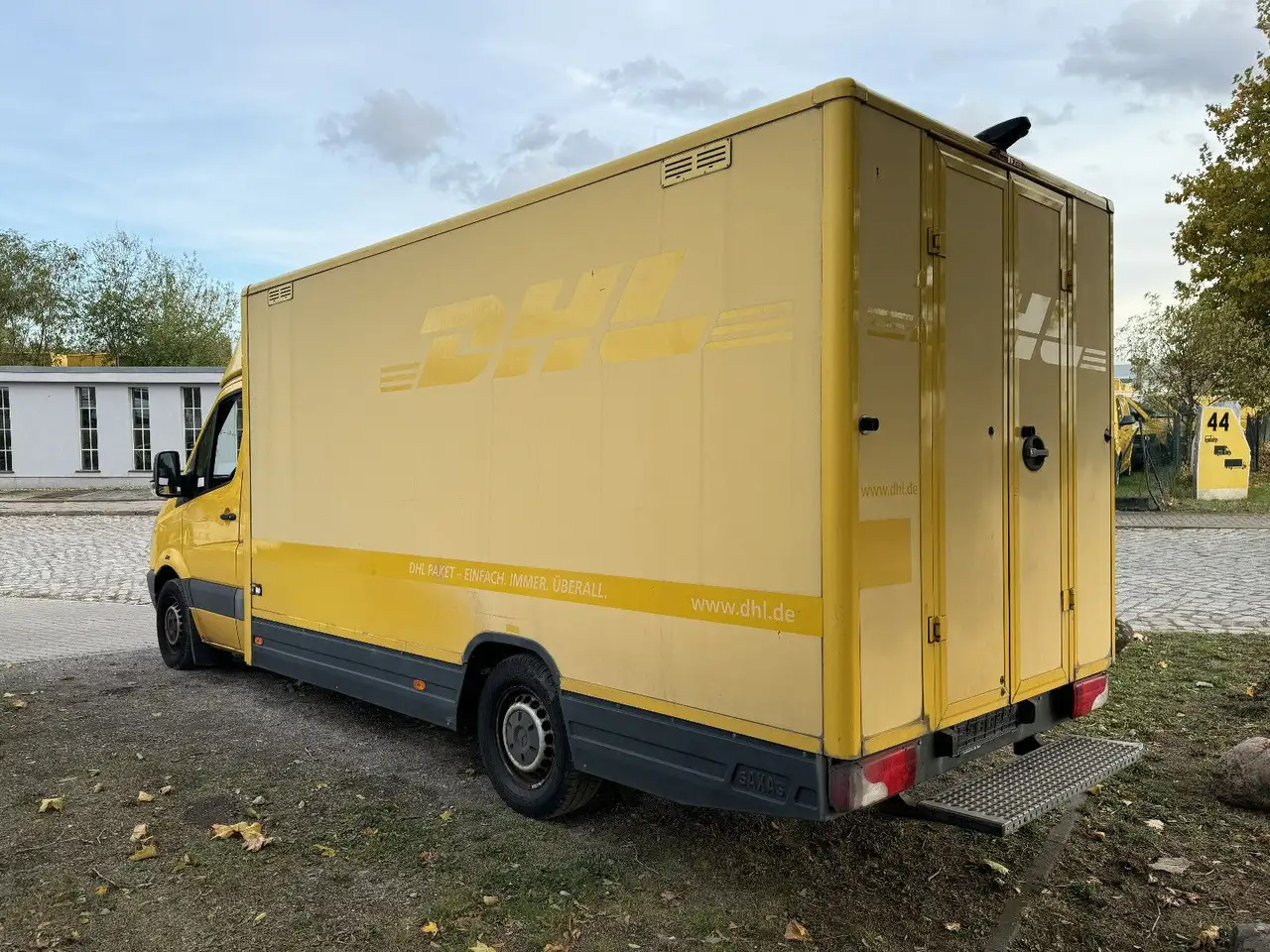 Mercedes-Benz Sprinter II Pritsche/ Koffer/Regalsystem - כלי רכב מסחרי עם תיבה: תמונה 3 Mercedes-Benz Sprinter II Pritsche/ Koffer/Regalsystem - כלי רכב מסחרי עם תיבה: תמונה 3