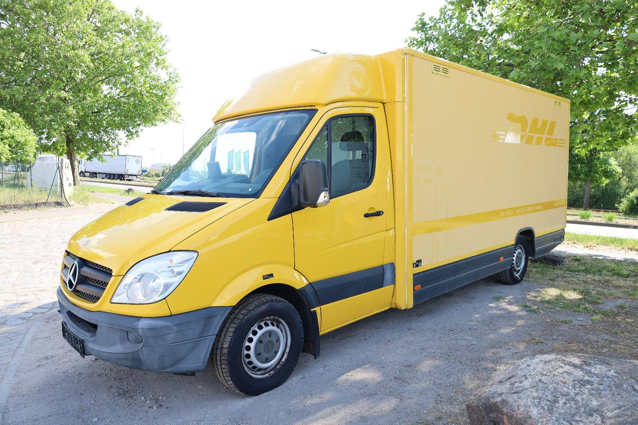Mercedes-Benz Sprinter II Pritsche/ Koffer/Regalsystem - כלי רכב מסחרי עם תיבה: תמונה 1 Mercedes-Benz Sprinter II Pritsche/ Koffer/Regalsystem - כלי רכב מסחרי עם תיבה: תמונה 1