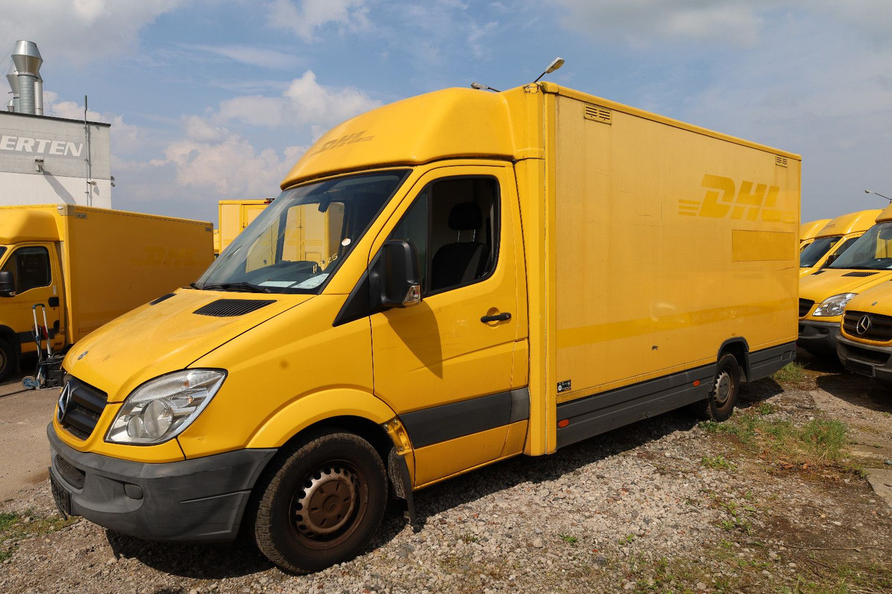 Mercedes-Benz Sprinter II Pritsche/ Koffer/Regalsystem - כלי רכב מסחרי עם תיבה: תמונה 1 Mercedes-Benz Sprinter II Pritsche/ Koffer/Regalsystem - כלי רכב מסחרי עם תיבה: תמונה 1