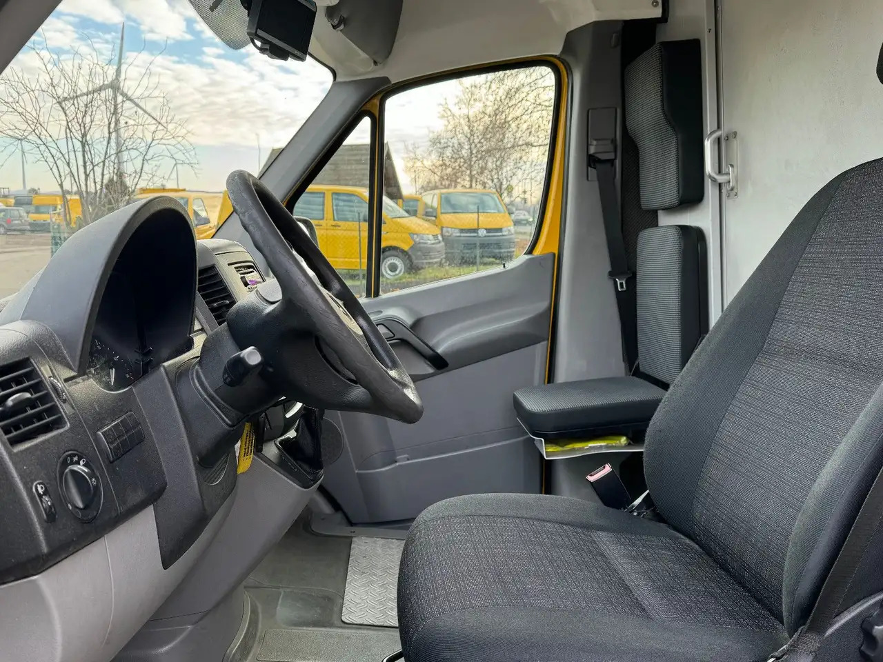 כלי רכב מסחרי עם תיבה Mercedes-Benz Sprinter/Koffer/Regalsystem/ EU5/ 1. Hand: תמונה 7 כלי רכב מסחרי עם תיבה Mercedes-Benz Sprinter/Koffer/Regalsystem/ EU5/ 1. Hand: תמונה 7