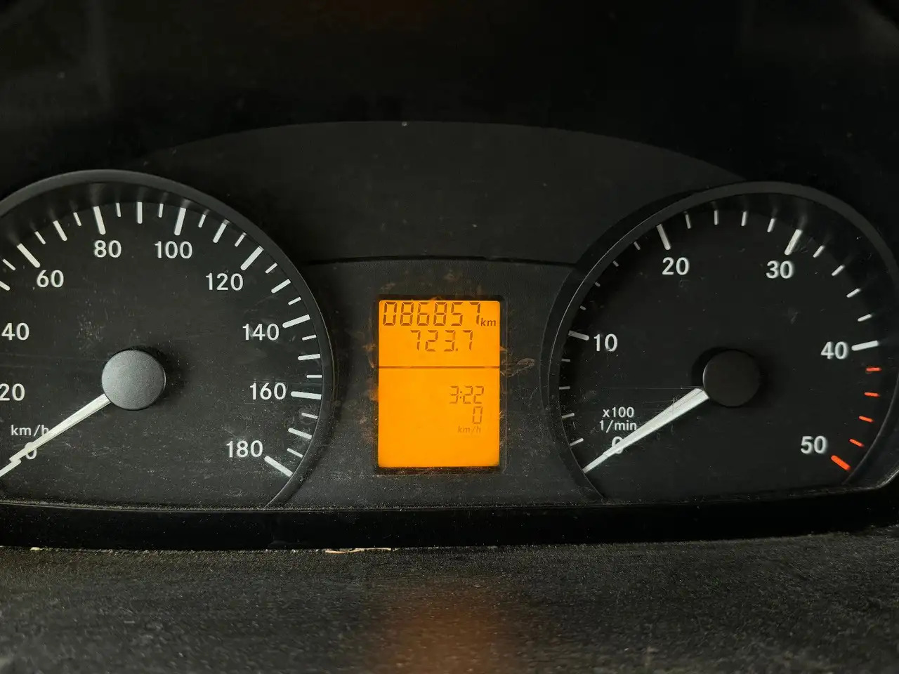 כלי רכב מסחרי עם תיבה Mercedes-Benz Sprinter/Koffer/Regalsystem/ EU5/ 1. Hand: תמונה 9 כלי רכב מסחרי עם תיבה Mercedes-Benz Sprinter/Koffer/Regalsystem/ EU5/ 1. Hand: תמונה 9