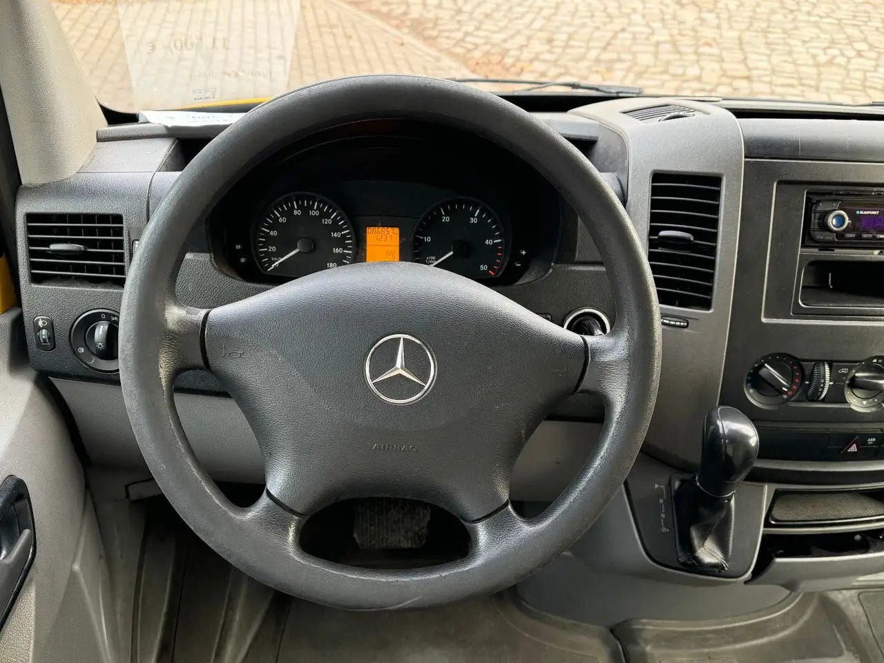 כלי רכב מסחרי עם תיבה Mercedes-Benz Sprinter/Koffer/Regalsystem/ EU5/ 1. Hand: תמונה 10 כלי רכב מסחרי עם תיבה Mercedes-Benz Sprinter/Koffer/Regalsystem/ EU5/ 1. Hand: תמונה 10