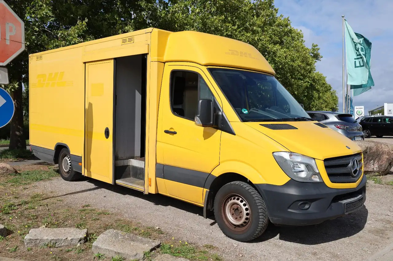 Mercedes-Benz Sprinter N1/ Koffer/Regalsystem/70kW/EU5/1. Hand - כלי רכב מסחרי עם תיבה: תמונה 5 Mercedes-Benz Sprinter N1/ Koffer/Regalsystem/70kW/EU5/1. Hand - כלי רכב מסחרי עם תיבה: תמונה 5