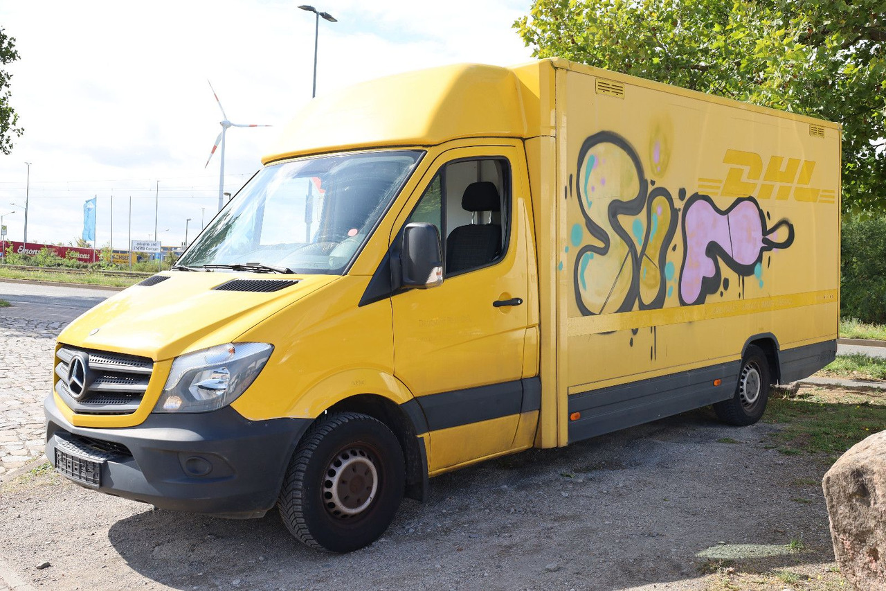 Mercedes-Benz Sprinter N1/ Koffer/Regalsystem/70kW/EU5/1. Hand - כלי רכב מסחרי עם תיבה: תמונה 2 Mercedes-Benz Sprinter N1/ Koffer/Regalsystem/70kW/EU5/1. Hand - כלי רכב מסחרי עם תיבה: תמונה 2
