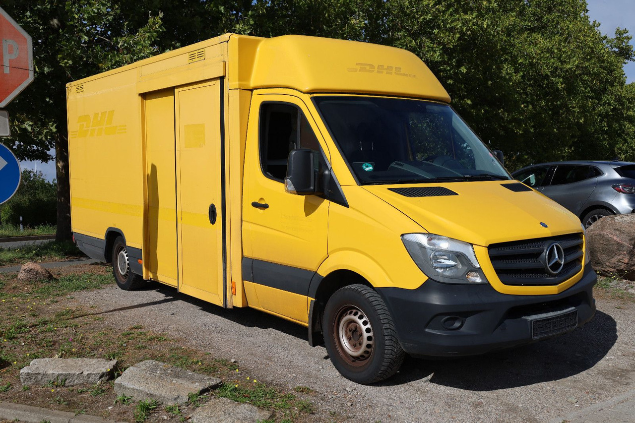 Mercedes-Benz Sprinter N1/ Koffer/Regalsystem/70kW/EU5/1. Hand - כלי רכב מסחרי עם תיבה: תמונה 1 Mercedes-Benz Sprinter N1/ Koffer/Regalsystem/70kW/EU5/1. Hand - כלי רכב מסחרי עם תיבה: תמונה 1