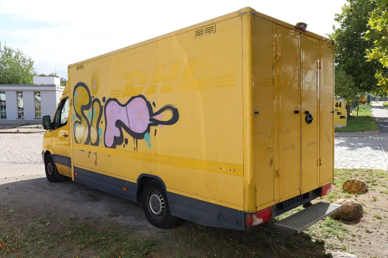 Mercedes-Benz Sprinter N1/ Koffer/Regalsystem/70kW/EU5/1. Hand - כלי רכב מסחרי עם תיבה: תמונה 3 Mercedes-Benz Sprinter N1/ Koffer/Regalsystem/70kW/EU5/1. Hand - כלי רכב מסחרי עם תיבה: תמונה 3