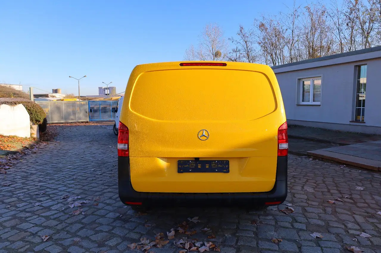Mercedes-Benz Vito Kasten extralang/1. Hand - כלי רכב מסחרי עם לוח: תמונה 5 Mercedes-Benz Vito Kasten extralang/1. Hand - כלי רכב מסחרי עם לוח: תמונה 5
