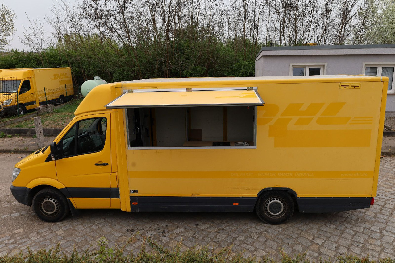 Mercedes-Benz Wohnmobil mit Aufstellklappe links und rechts - מוטורהום: תמונה 1 Mercedes-Benz Wohnmobil mit Aufstellklappe links und rechts - מוטורהום: תמונה 1