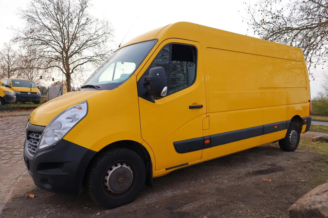 Renault Master Kasten/Scheckheft/1. Hand - כלי רכב מסחרי עם לוח: תמונה 1 Renault Master Kasten/Scheckheft/1. Hand - כלי רכב מסחרי עם לוח: תמונה 1