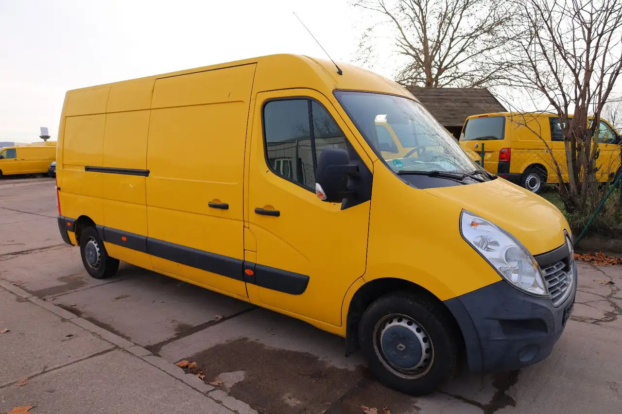 Renault Master Kasten/Scheckheft/1. Hand - כלי רכב מסחרי עם לוח: תמונה 1 Renault Master Kasten/Scheckheft/1. Hand - כלי רכב מסחרי עם לוח: תמונה 1