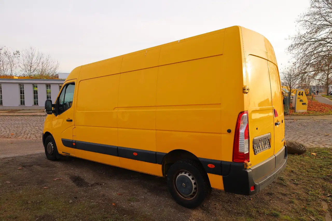 Renault Master Kasten/Scheckheft/1. Hand - כלי רכב מסחרי עם לוח: תמונה 4 Renault Master Kasten/Scheckheft/1. Hand - כלי רכב מסחרי עם לוח: תמונה 4