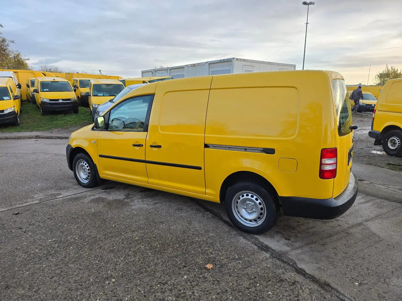 Volkswagen 2KN/Caddy/62kW/Lange Version - כלי רכב מסחרי עם לוח: תמונה 3 Volkswagen 2KN/Caddy/62kW/Lange Version - כלי רכב מסחרי עם לוח: תמונה 3