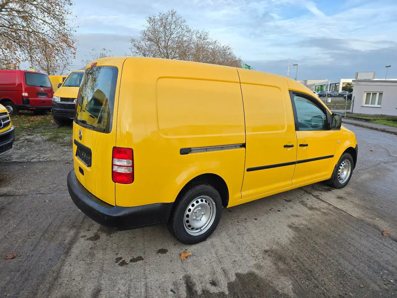 Volkswagen 2KN/Caddy/62kW/Lange Version - כלי רכב מסחרי עם לוח: תמונה 4 Volkswagen 2KN/Caddy/62kW/Lange Version - כלי רכב מסחרי עם לוח: תמונה 4