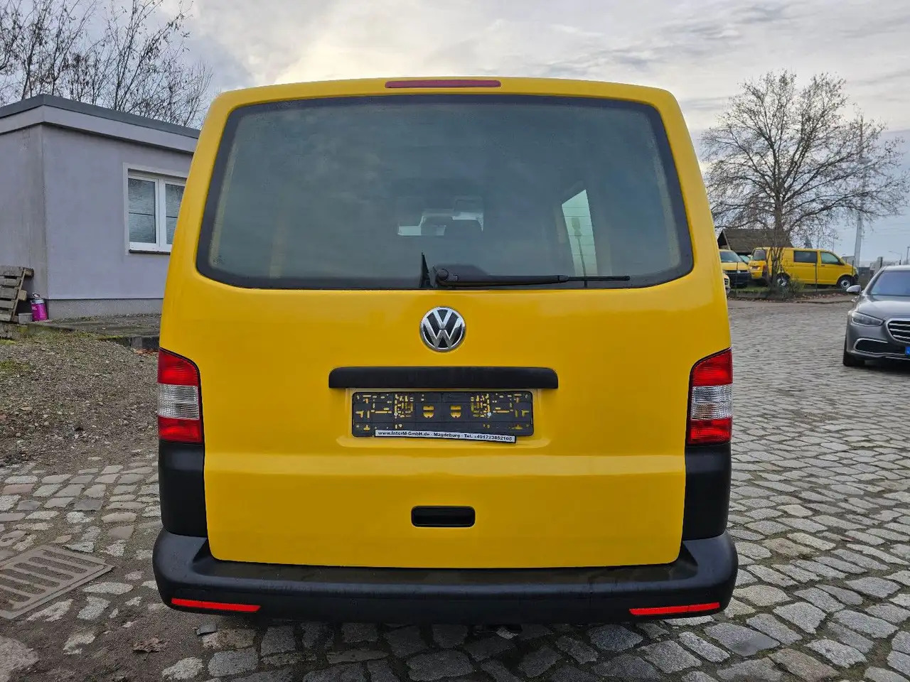 Volkswagen T5 Transporter/ 2.0 TDI/EU5/1.Hand - כלי רכב מסחרי עם לוח: תמונה 5 Volkswagen T5 Transporter/ 2.0 TDI/EU5/1.Hand - כלי רכב מסחרי עם לוח: תמונה 5