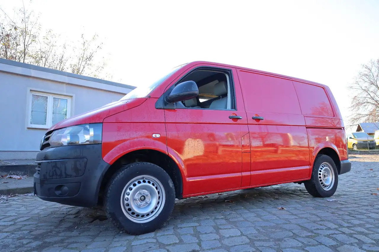 Volkswagen T5 Transporter Kasten-Kombi 2.0 TDI/EU5/1.Hand - כלי רכב מסחרי עם לוח: תמונה 1 Volkswagen T5 Transporter Kasten-Kombi 2.0 TDI/EU5/1.Hand - כלי רכב מסחרי עם לוח: תמונה 1