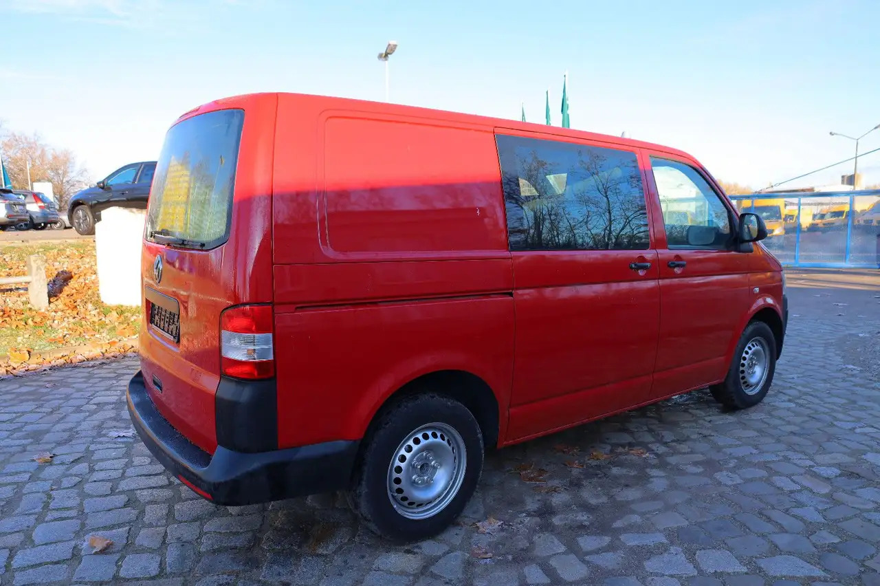 Volkswagen T5 Transporter Kasten-Kombi 2.0 TDI/EU5/1.Hand - כלי רכב מסחרי עם לוח: תמונה 4 Volkswagen T5 Transporter Kasten-Kombi 2.0 TDI/EU5/1.Hand - כלי רכב מסחרי עם לוח: תמונה 4