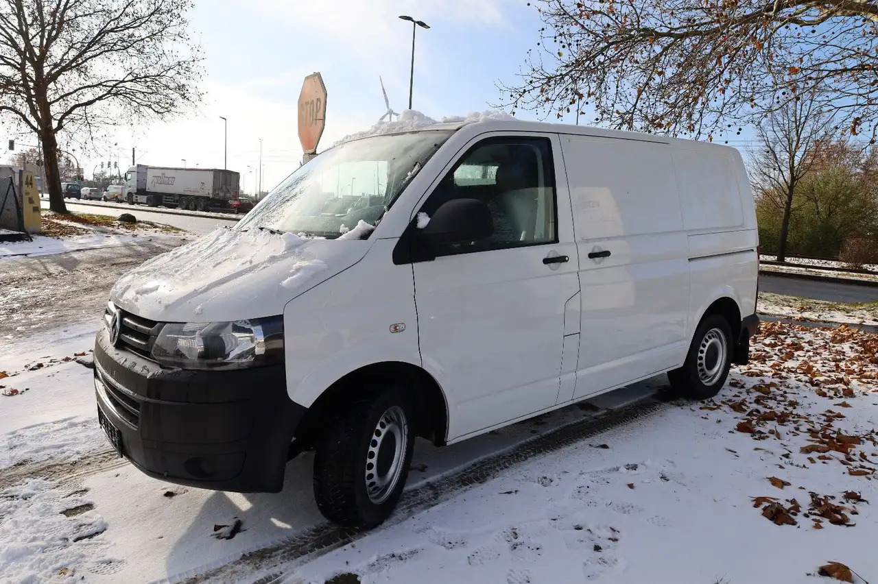 Volkswagen T5 Transporter Kasten-Kombi 2.0 TDI/EU5/1.Hand - כלי רכב מסחרי עם לוח: תמונה 2 Volkswagen T5 Transporter Kasten-Kombi 2.0 TDI/EU5/1.Hand - כלי רכב מסחרי עם לוח: תמונה 2