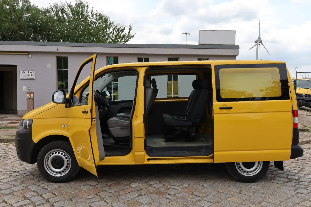 Volkswagen T5 Transporter Kasten-Kombi 2.0 TDI/EU5/5-Sitze - מכונית: תמונה 1 Volkswagen T5 Transporter Kasten-Kombi 2.0 TDI/EU5/5-Sitze - מכונית: תמונה 1
