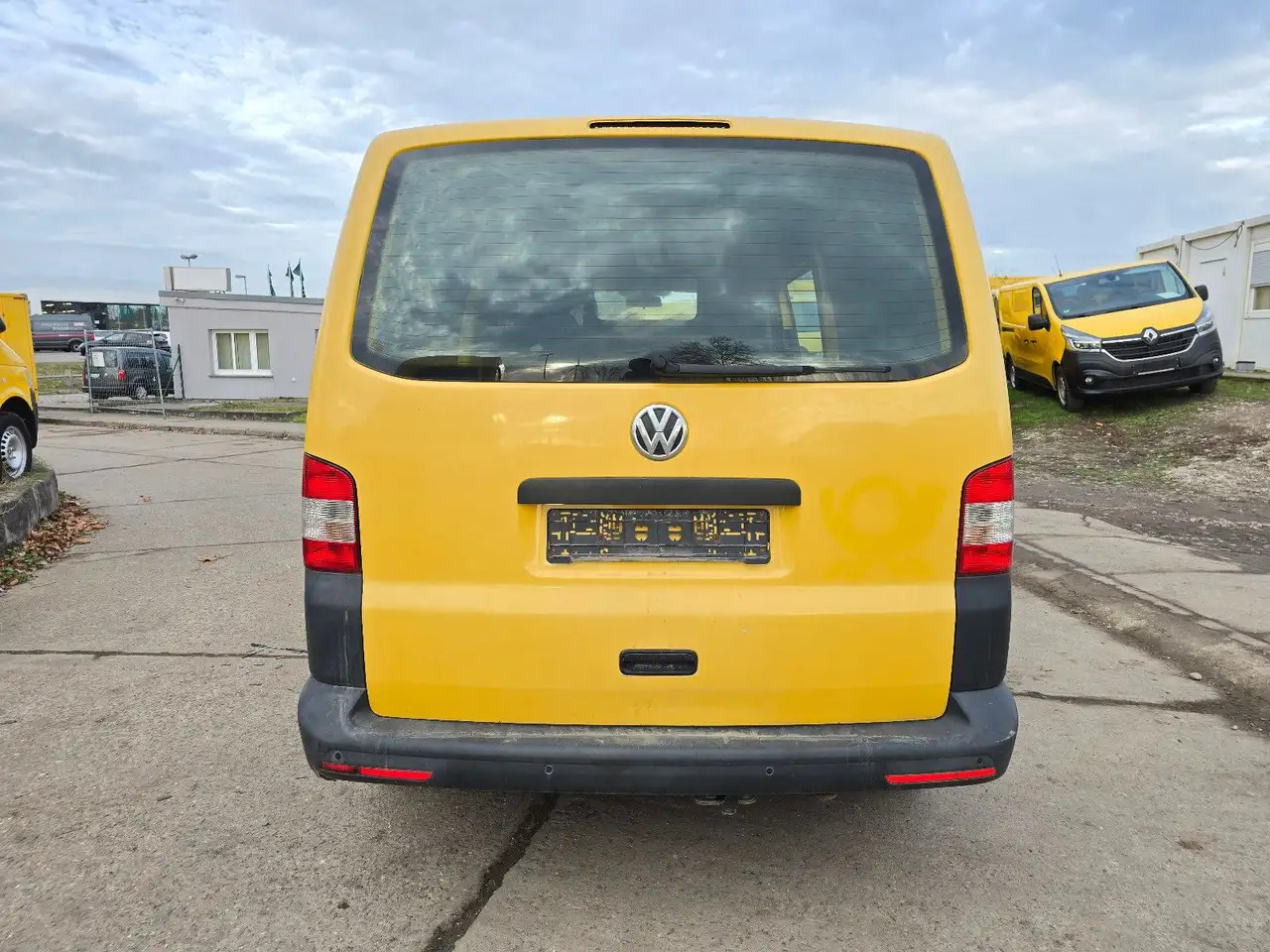 Volkswagen T5 lang Transporter Kasten-Kombi 2.0 TDI/EU5 - כלי רכב מסחרי עם לוח: תמונה 5 Volkswagen T5 lang Transporter Kasten-Kombi 2.0 TDI/EU5 - כלי רכב מסחרי עם לוח: תמונה 5