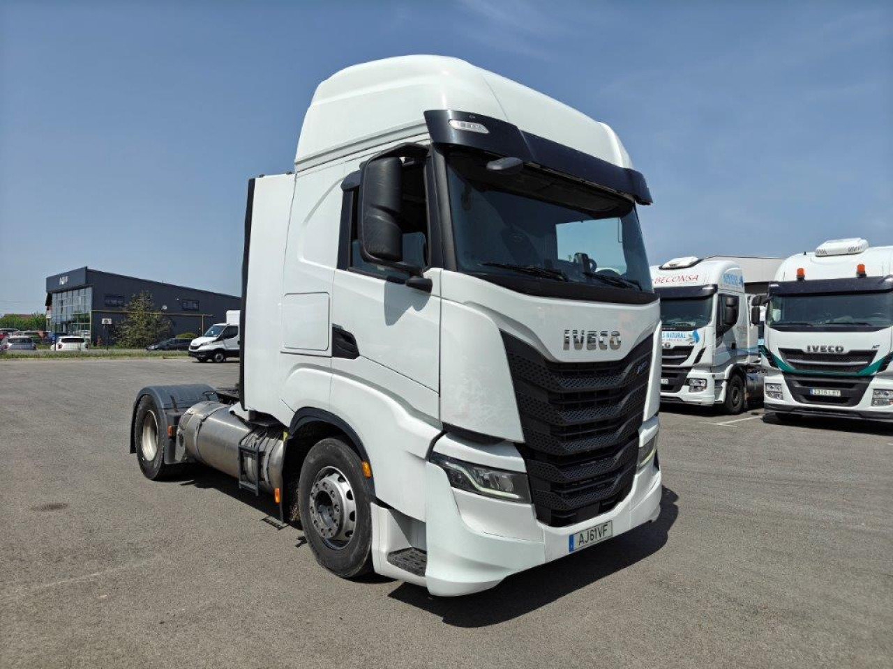 IVECO Stralis AS440S46T/P2LNG Euro6 Intarder Klima - יחידת טרקטור: תמונה 1 IVECO Stralis AS440S46T/P2LNG Euro6 Intarder Klima - יחידת טרקטור: תמונה 1