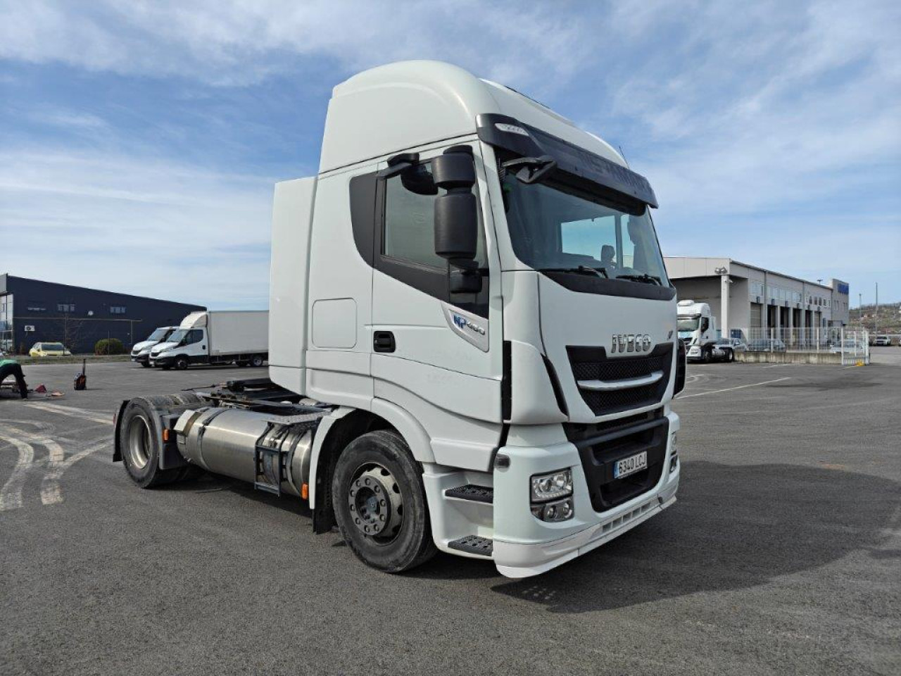IVECO Stralis AS440S46T/PLNG Intarder Klima Luftfeder ZV - יחידת טרקטור: תמונה 1 IVECO Stralis AS440S46T/PLNG Intarder Klima Luftfeder ZV - יחידת טרקטור: תמונה 1