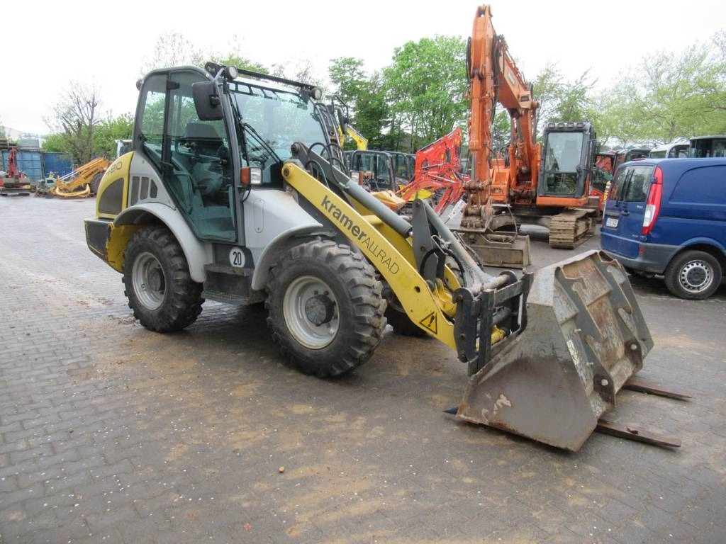 Kramer 480 - מעמיס גלגלים: תמונה 2 Kramer 480 - מעמיס גלגלים: תמונה 2
