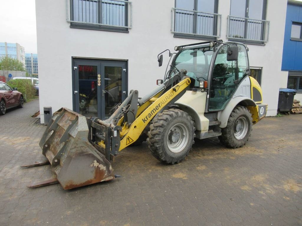 Kramer 480 - מעמיס גלגלים: תמונה 1 Kramer 480 - מעמיס גלגלים: תמונה 1