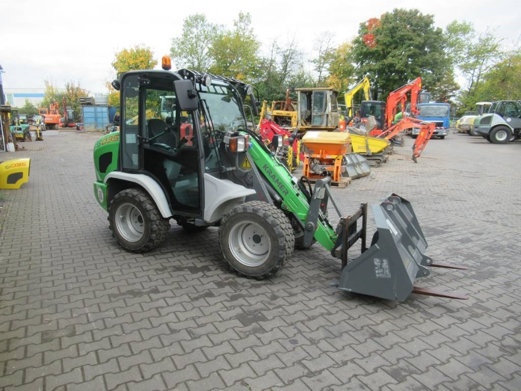 Kramer 5035 Highflow Vollausstattung mit allem! - מעמיס גלגלים: תמונה 2 Kramer 5035 Highflow Vollausstattung mit allem! - מעמיס גלגלים: תמונה 2