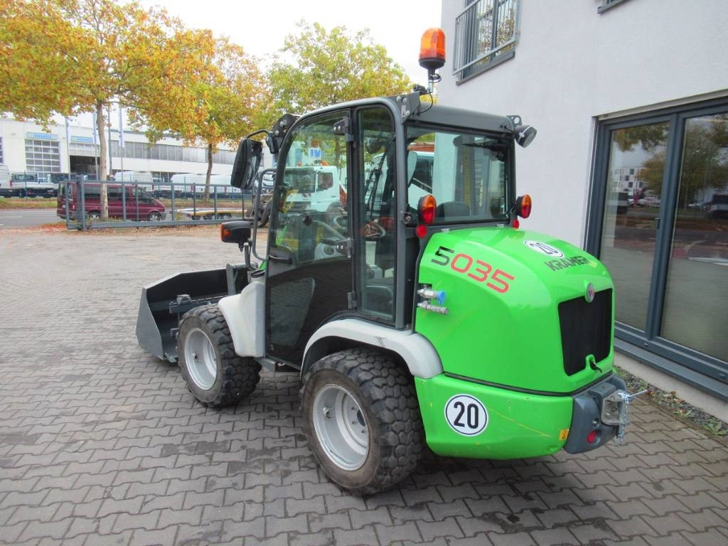 Kramer 5035 Highflow Vollausstattung mit allem! - מעמיס גלגלים: תמונה 4 Kramer 5035 Highflow Vollausstattung mit allem! - מעמיס גלגלים: תמונה 4